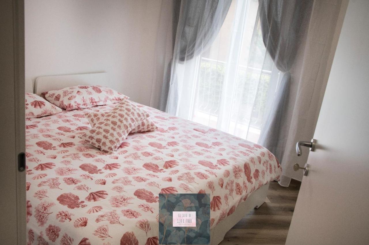 La Casa Di Elia E Italo Apartment Остия Антика Екстериор снимка