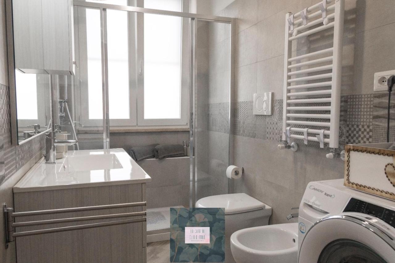 La Casa Di Elia E Italo Apartment Остия Антика Екстериор снимка