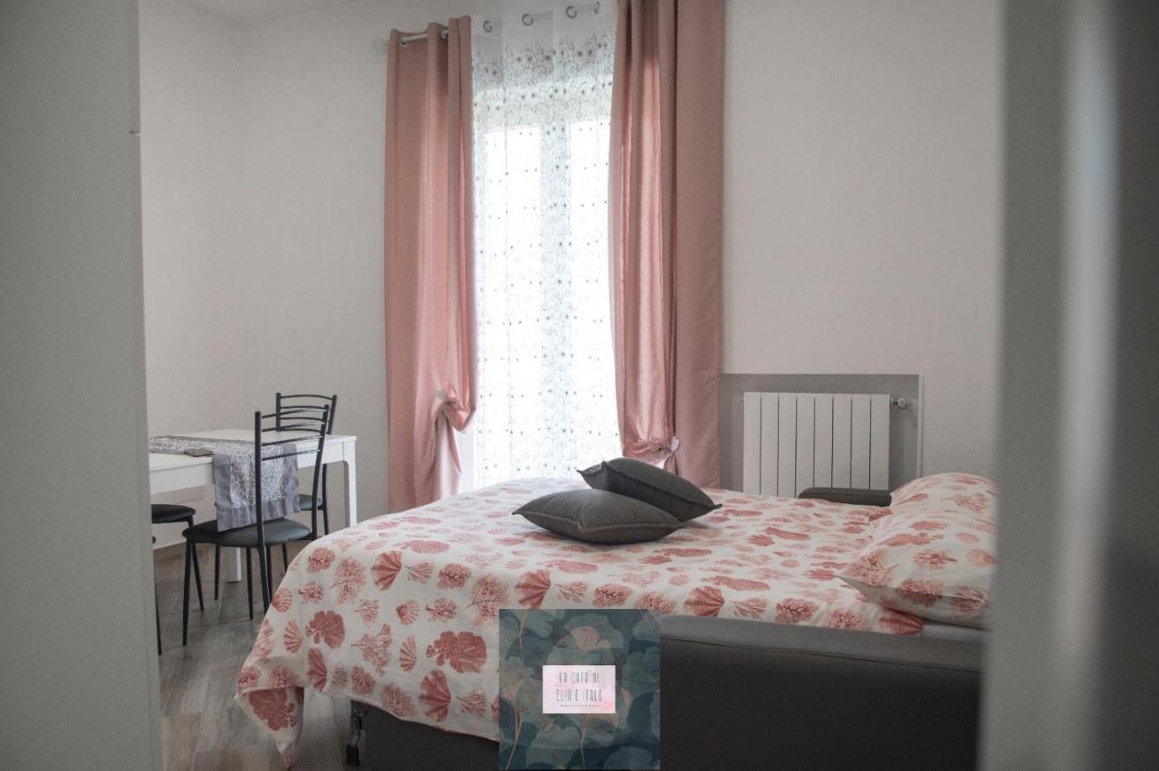 La Casa Di Elia E Italo Apartment Остия Антика Екстериор снимка