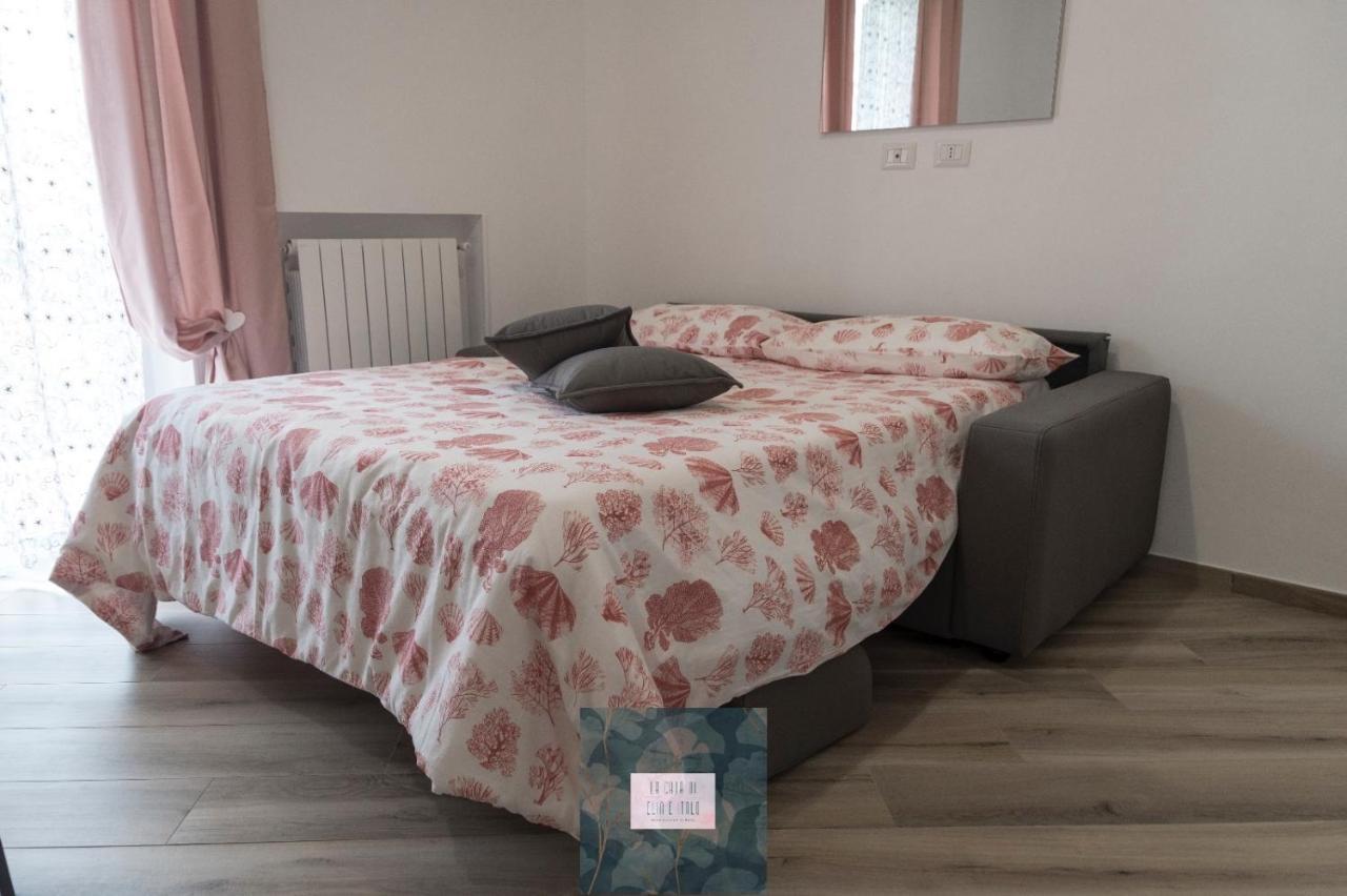 La Casa Di Elia E Italo Apartment Остия Антика Екстериор снимка